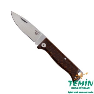 Cudeman 332-JM MT-10 Brown Juma Kılıflı Çakı