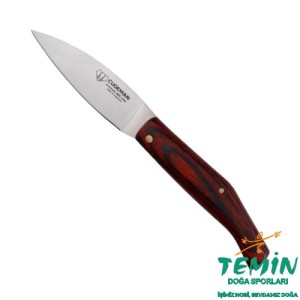 Cudeman 443-RF Catalana L Red Stamina Deri Kılıflı Çakı