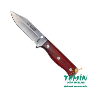 Cudeman 295-K MT-1 Cocobolo Ağacı Saplı Deri Kılıflı Bıçak