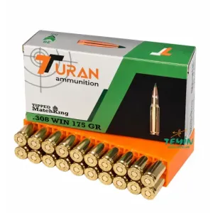 Turan Ammunition .308 Win 175 Grain Sierra TMK Tüfek Fişeği