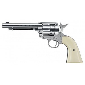 Colt SAA .45 Full Metal 5.5'' Havalı Tabanca (Nikel)
