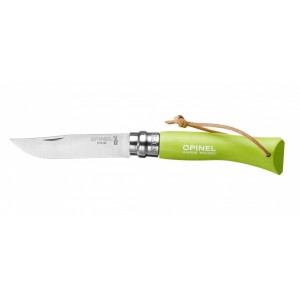 Opinel Inox Yeşil Çakı No.7