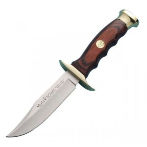 Muela BW-10 Bowie Serisi Mercan Ağacı Saplı Bıçak