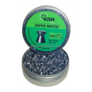 Krm Süper Match 4.5mm Havalı Saçma