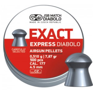 Jsb Exact Express Dıabolo 4.51mm Havalı Saçma