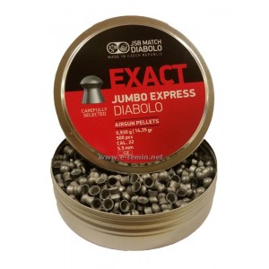 Jsb Exact Jumbo Express Dıabolo 5.52mm Havalı Saçma