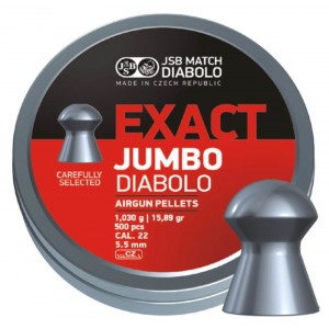 Jsb Exact Jumbo Dıabolo 5.51mm Havalı Saçma