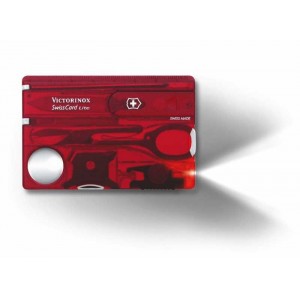 Victorinox SwissCard Lite Kırmızı
