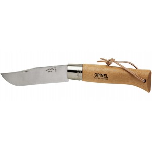 Opinel Inox Kayın Saplı Çakı No.13