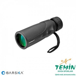 BARSKA BLACKHAWK 10X40 BK7,Tek Gözlü El Dürbünü