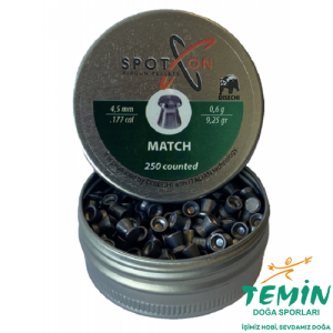 SpotOn Match 9,25 Grain 4,5 mm Havalı Tüfek Saçması