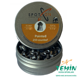 SpotOn Pointed 9,72 Grain 4,5 mm Havalı Tüfek Saçması