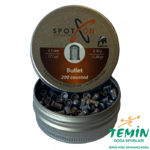 SpotOn Bullet 13,88 Grain 4,5 mm Havalı Tüfek Saçması