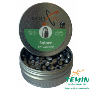 SpotOn Sniper 16,97 Grain 4,5 mm Havalı Tüfek Saçması