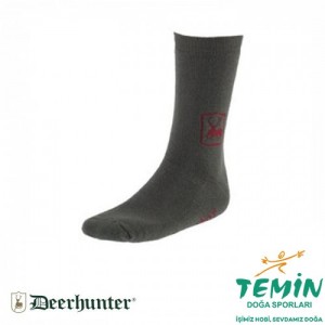 D. DEERHUNTER 31 DH 2 li -35cm Kısa Yeşil Çorap 39
