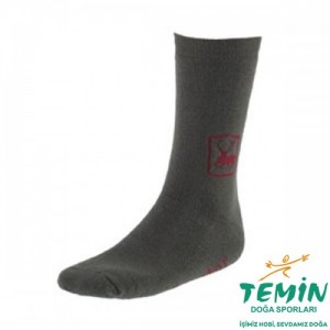 D. DEERHUNTER 31 DH 2 li -35cm Kısa Yeşil Çorap 43