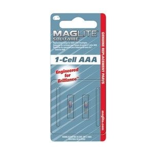 Mini Maglite AAA Ampul 2 Adet