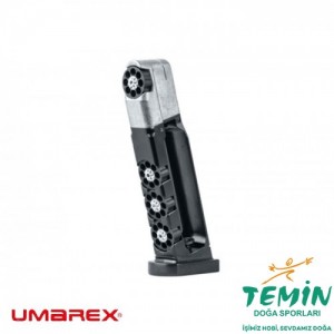 UMAREX Glock 17 cal 4,5 m Havalı Tabanca Yedek Şarjörü