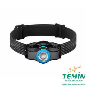 Led Lenser MH3 Black/Blue Kafa Feneri 200 Lümen