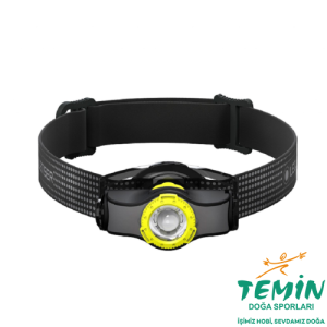 Led Lenser MH3 Black/Yellow Kafa Feneri 200 Lümen