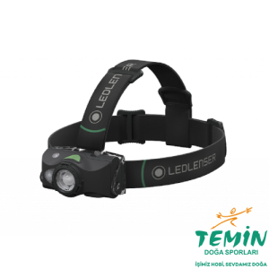 Led Lenser MH8 Black Kafa Feneri