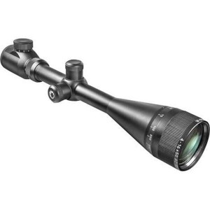 Barska Excavator 4-16x50 IR AO W/SHADE&RINGS Tüfek Dürbünü