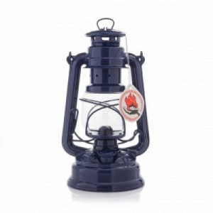 Feuerhand Hurricane Lantern 276 Gemici Feneri Cobalt Blue