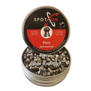 SpotOn 5.5mm Pars 18.13 Grain Havalı Saçma