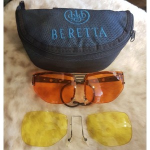 Beretta 2 Camlı Atış Gözlüğü