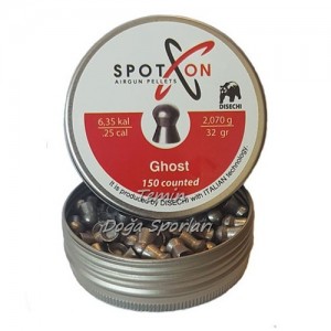 SpotOn Ghost 6.35mm 32 Grain Havalı Tüfek Saçması