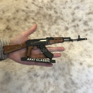 Swiss Arms Minyatür AK47 Dekoratif Masa Süsü 