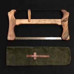 Wood Design Bow Saw Ahşap Kılıflı Kamp Testeresi 45 cm
