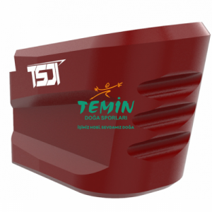 Sarsılmaz SAR9 TSDI Hızlı Çekim +4/5 Şarjör Kapasite Artırıcı Kapasitör (Kırmızı)