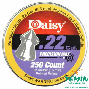 Daisy 5.5mm Sivri Uçlu Havalı Saçma