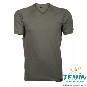 Vav Wear Tthin-03n T-Shirt Haki