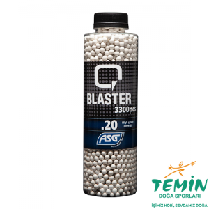 ASG Q Blaster 0,20 Gram 6 mm Airsoft BB 3300 Adet Plastik Bilye