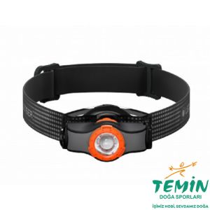 Led Lenser MH3 Black/Orange Kafa Feneri 200 Lümen