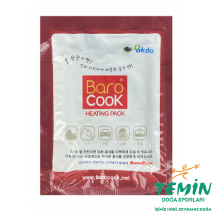 Baro Cook Ateşsiz Pişirme Kabı İçin 50g BaroPack Isıtıcı