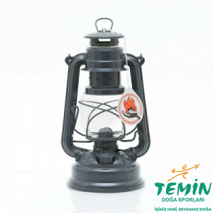 Feuerhand Hurricane Lantern 276 Gemici Feneri Antrasit