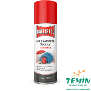 Ballistol Pluvonin Su Geçirmezleştirici Sprey 200 ml
