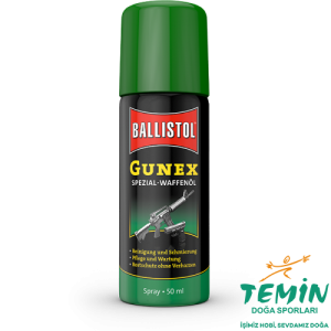 Ballistol Gunex Gun Care Sprey 50ml
