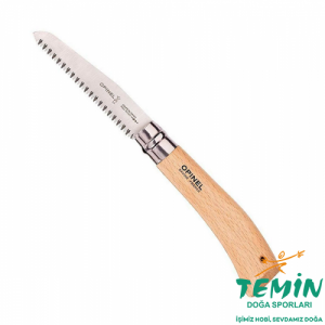 Opinel No.12 Katlanır Paslanmaz Çelik Mini Testere