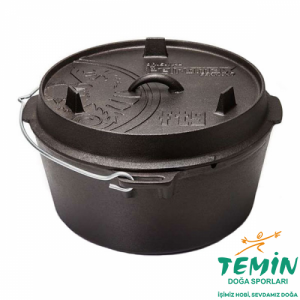 Petromax Dutch Oven FT9 Düz Taban Döküm Tencere