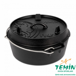 Petromax Dutch Oven FT4.5 Düz Taban Döküm Tencere