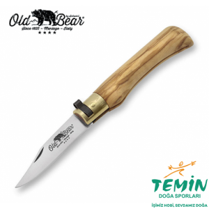 Antonini Old Bear Extra Small Zeytin Çakı
