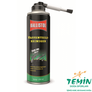 Ballistol Silah Parçaları Temizleyici Sprey 250 ml