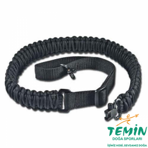 Stoeger Paracord Siyah Tüfek Askı Kayışı