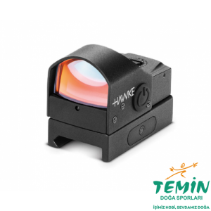 Hawke Reflex Sight Otomatik Parlaklık Ayarlı 5 MOA Red Dot Nişangah