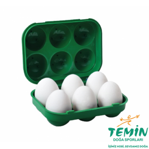 Nurgaz 6'lı Yumurta Saklama Kutusu Yeşil