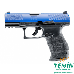 Umarex Walther PPQ M2 T4E LE .43 Kalibre Mavi Havalı Tabanca